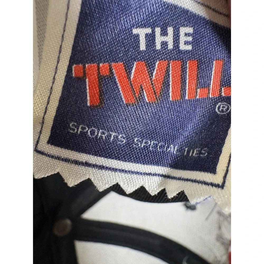 Vintage 1991 Super Bowl XXV Sports Specialties The Twill Snapback Hat NFL